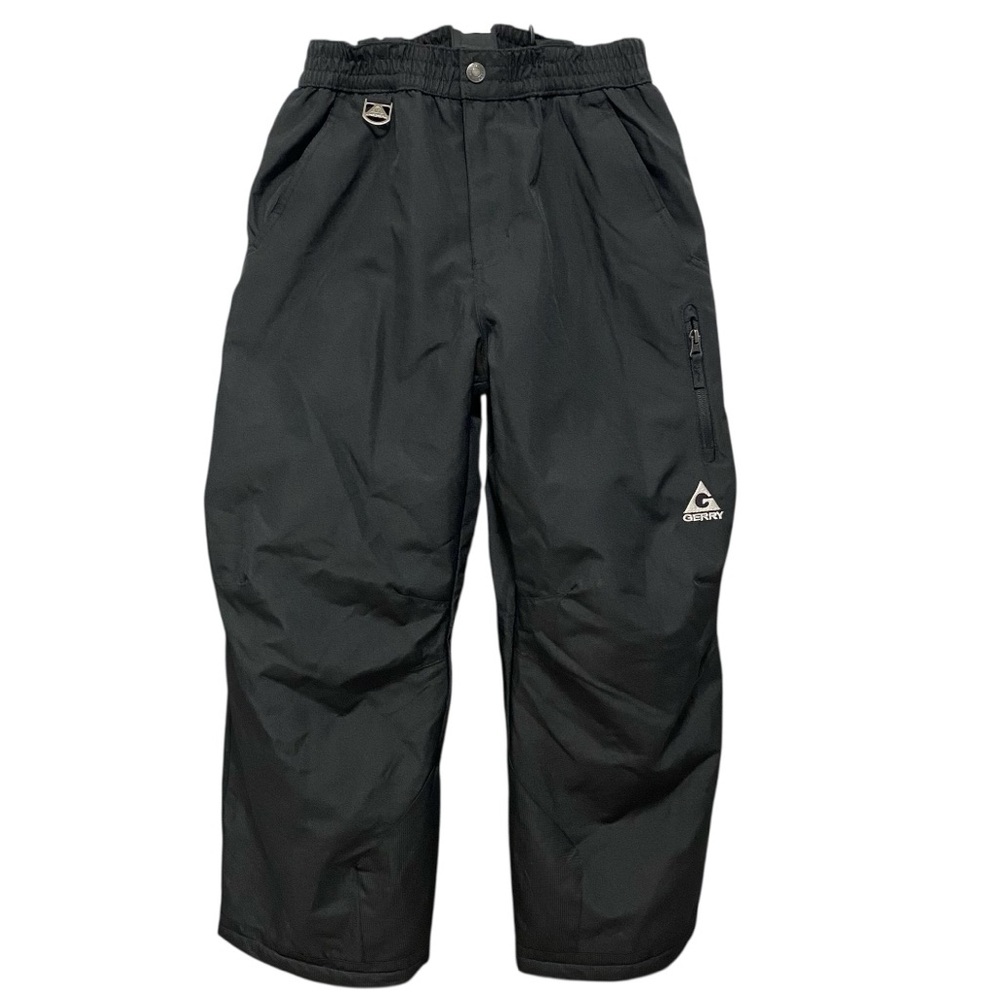 Gerry Youth Black Bib Overall Snow Suit Snowboarder Snow Pants - NWOT - L14/16